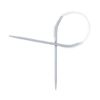 Pony Fixed Circular Classic Knitting Pins, Multi-Colour, 8 x 4 x 21 cm