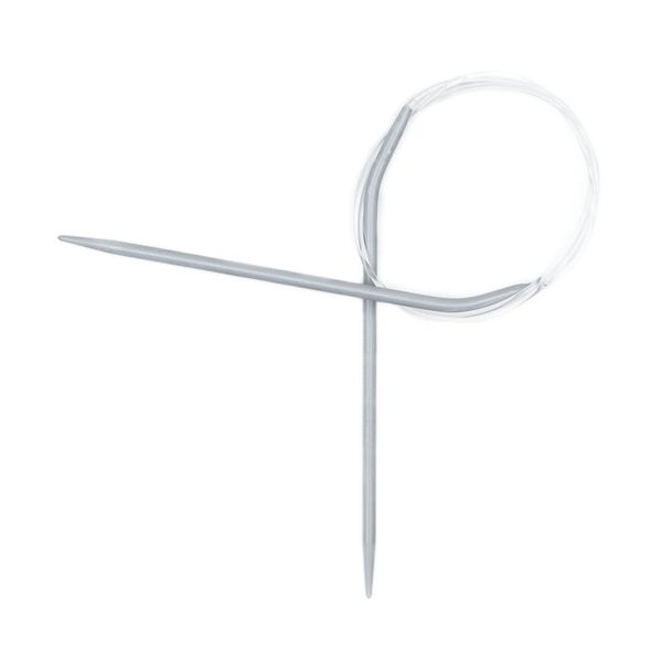 Pony Fixed Circular Classic Knitting Pins, Multi-Colour, 8 x 4 x 21 cm