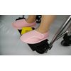 Yaes Support Guard for Wheelchair Footplates (with Pull)