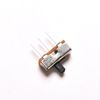 50x SPDT 3-Pin Vertical Slide Switch Mini PCB Circuit Mount Solder Tiny Small DC