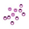 Schumacher Racing 3mm Aluminum Countersunk Washers (10)