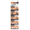 Maxell LR 43 Alkaline Button Cell Batteries Pack of 10