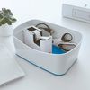 Leitz MyBox Storage Tray, waterproof ABS, Blue Metallic
