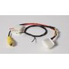 TOYOTA HIGHLANDER OEM Integrated Backup Camera Kit (fits 6.1" Screen 2012-2014)