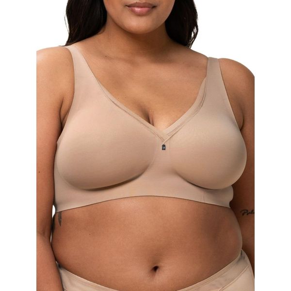 Triumph Damen True Shape Sensation N01 Minimizer bra, SMOOTH SKIN, 90E