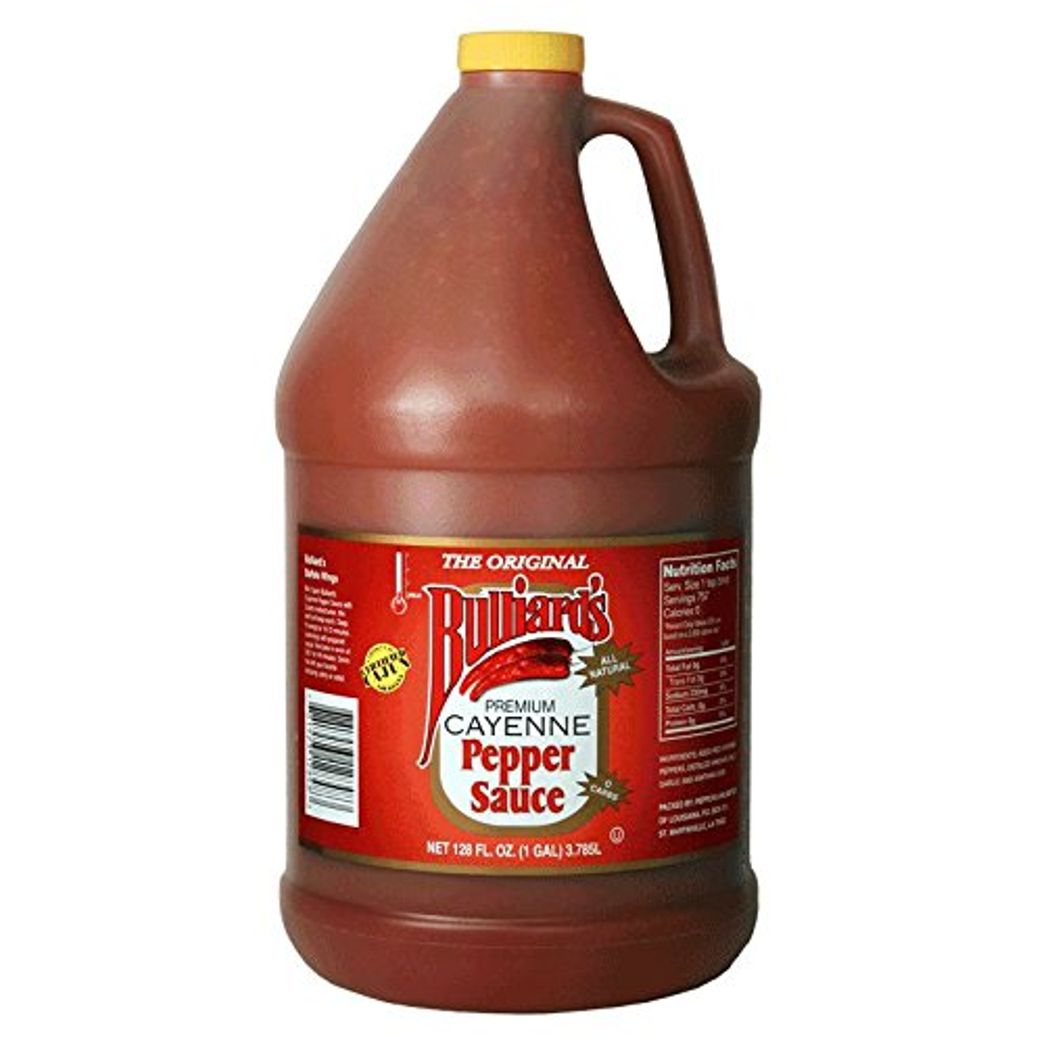 Louisiana Supreme - Louisiana Supreme, Hot Sauce (128 oz)