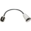 ABI 12-Inch Flexible Socket Extender for Standard US Light Bulbs