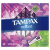 Tampax Radiant Tampons, Super Absorbency, With Leakguard Braid, Unscented, 28 Count