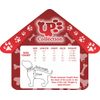 UP Collection Argyle Vested T-Shirt for Dogs, Small