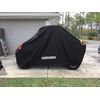 NEVERLAND UTV Cover, Storage Sun-UV Rain Snow Protector Universal for Can-Am Kawasaki Polaris Honda Yamaha Side by Side Cover 2-3 Passenger (Durable)