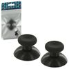 ZedLabz replacement OEM concave analog thumbsticks for Microsoft Xbox One controller - 2 pack black