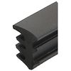 CRL SFV335C Black Universal Roll-In Store Front Vinyl - 100' Roll