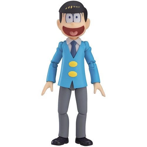 figma おそ松さん 松野十四松 ノンスケール ABS&PVC製 塗装済み可動フィギュア
