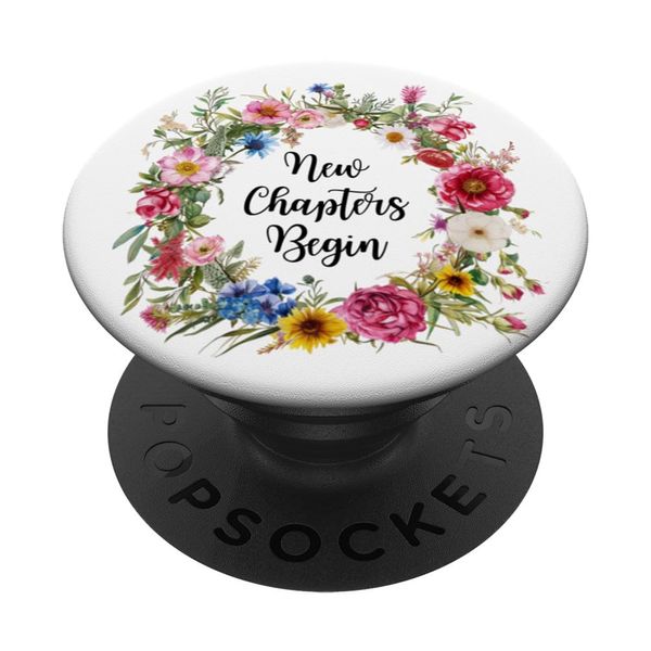 Celebration Wreath New Chapters Begin PopSockets Swappable PopGrip
