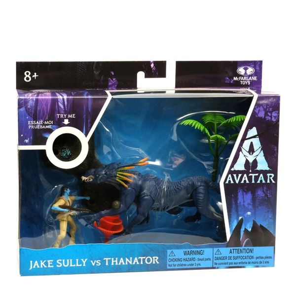 McFarlane Toys Avatar - Jake vs Thanator