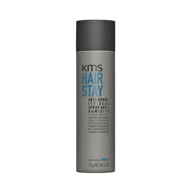 KMS Hair Stay Anti-Humidity Seal, Weightless Shine Spray, 75ml