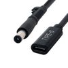 CY Type C USB-C Female Input to DC 7.4 * 5.0mm Cable for Laptop