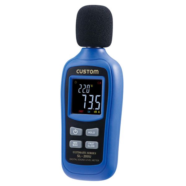 Custom (Custom) Mini Digital Noise Meter, 35dB – 135db SL – 200U