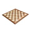 Walnut & Maple Wooden Chess Board - 2.25" with Notation