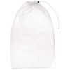 BSN Heavy-Duty Mesh Equipment Bag (White )