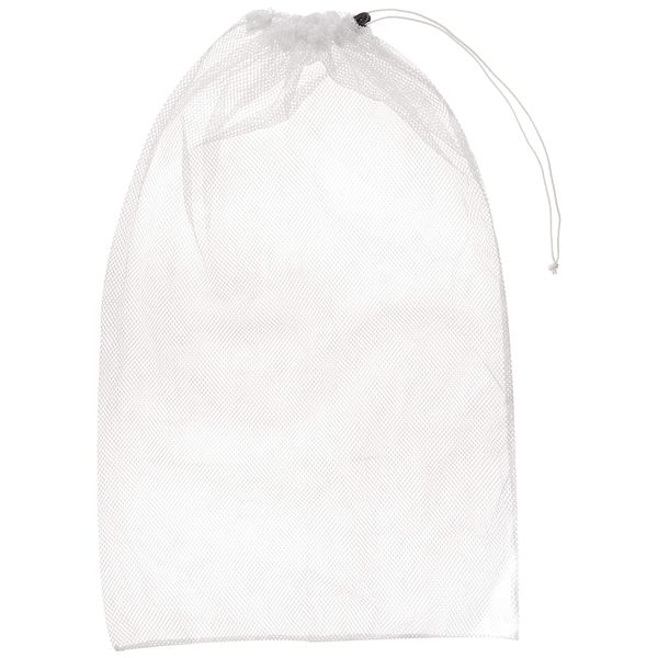 BSN Heavy-Duty Mesh Equipment Bag (White )