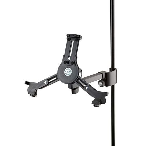 Konig and Meyer 19791.016.55 Tablet PC Stand Holder with Clamp - Black