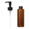 Natural Cosmetics Laboratory PET Bottle Pump, Tea, 3.4 fl oz (100 ml)