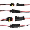 2/3Pin 15Kits Harness Connector - Automotive Wire Quick Disconnect
