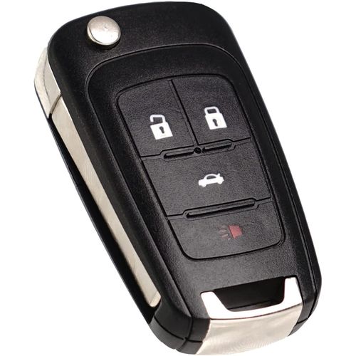 Keyless Entry Remote Control Key Fob Replacement Fits for Chevy Cruze Equinox Camaro Impala Malibu Sonic Buick Regal Verano Encore Allure Lacrosse GMC Terrain 2010-2021 OHT01060512 13504200