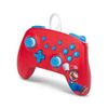 PowerA Enhanced Wired Controller for Nintendo Switch - Woo-hoo! Mario, Gamepad, game controller, wired controller, officially licensed (Renewed)