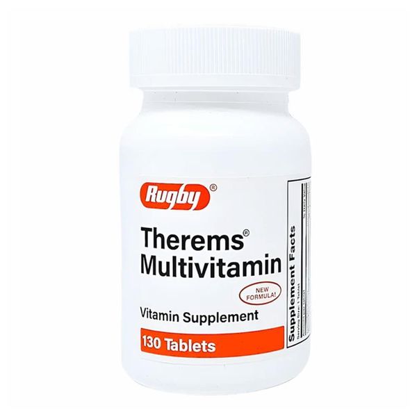 Rugby Therems Multivitamin - 130 Tablets