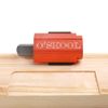 O’SKOOL Corner Chisel, Square Mortise Chisel for cabinet making, Door Hinges, squaring hinge recesses, Framing, and General Woodworking