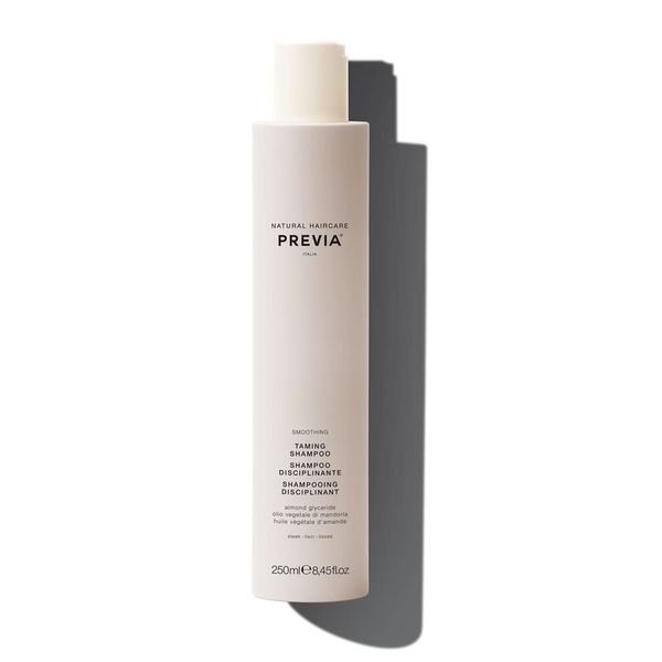 Previa Smoothing Organic Almond&Linseed Oil Taming Shampoo 250ml - sleek hair