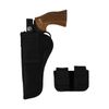 New Barsony OWB Holster + Speed-Loader Pouch for Taurus 66 607 627 Tracker (7 Shot) Right