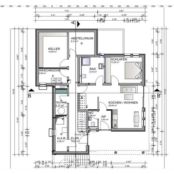 HausDesigner3D Professional 3 - Hausplaner & Architektur 3D CAD Software, Grundrissplanung, Raumplaner