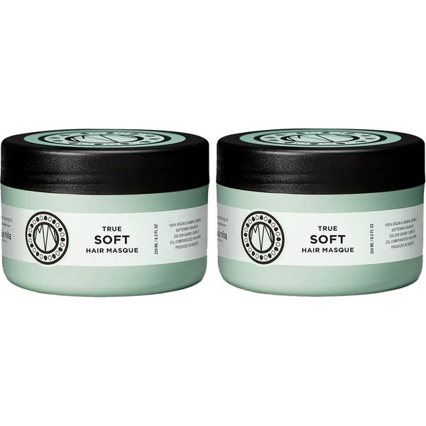 2 Pack Maria Nila True Soft Hair Masque 8.5 oz
