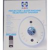 SEALY Kids Sleep Machine - Projector + 25 Sounds with Bluetooth Speaker, sealed