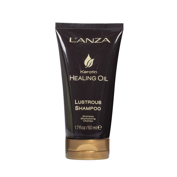 L'ANZA Keratin Healing Oil Silken Shampoo, 50 ml
