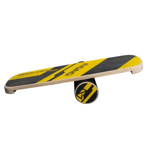 Balance Board Adult Sensory Training Trainer Fitness Core Training Surfing Skateboard, 01. Balance Board