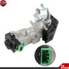 For 2007-2011 CRV Ignition & Door Lock Cylinder Switch Assembly Set 2 Remote Key