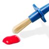 STAEDTLER Noris Junior Paintbrush Set, Synthetic, Assorted Colours, Assorted Sizes