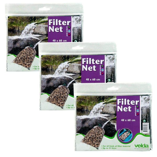 velda Pond Filter Media Net 40 x 60 cm (3 PACK)