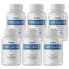 Omegazol Fish Oil 6 Bottles 360 Softgels