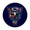 Transformers 40th Anniversary Autobot Cosmic Collage Logo PopSockets with Interchangeable PopGrip