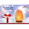 Himalayan Pink Salt Lamp with Dimmer Switch, 7 - 9 " Height, Table Night Lamp