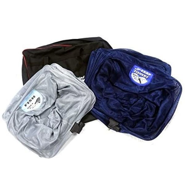Twin Keep Net Combo w/ Double KeepNet Bag 1 x Carp 3m 1 x Silver 2.5m Dinsmore