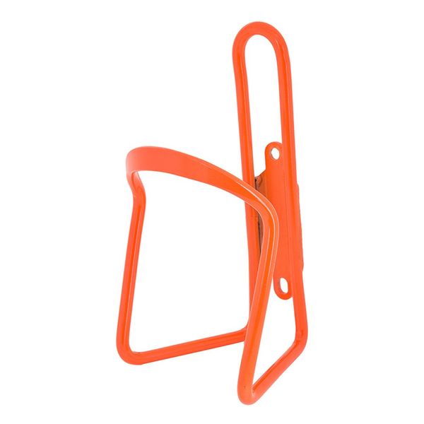 Sunlite Alloy Bicycle Water Bottle Cage, Neon Orange