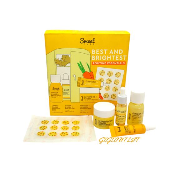 Sweet Chef Best And Brightest Routine Essentials Set 5.