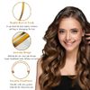 3 Pack Plastic Headbands Teeth Comb Headbands Comfort Leopard Hair Bands Skinny Fine Headbands Styling Accessories for Women Girls (1* different Leopard)