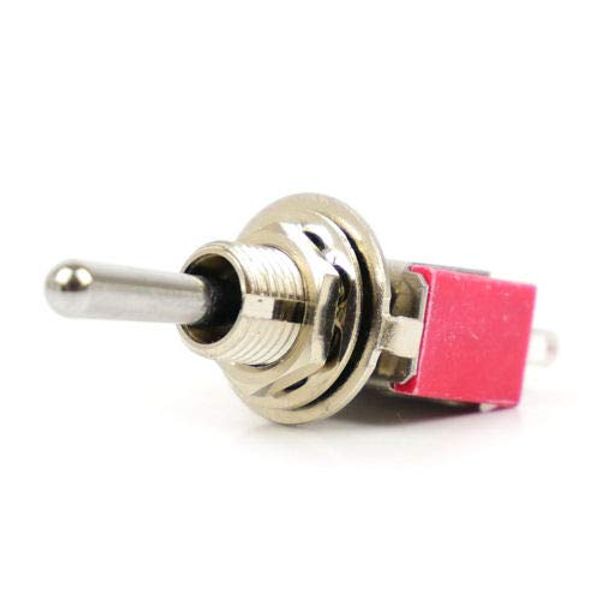 Gaugemaster GM510 SPDT (Momentary) Mini-Toggle Point Motor Switch